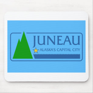 Vlag van Juneau, Alaska Muismat