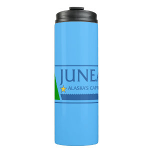 Vlag van Juneau, Alaska Thermal Tumbler Thermosbeker