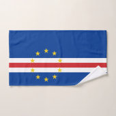 Vlag van Kaapverdië Bad Handdoek (Handdoek)