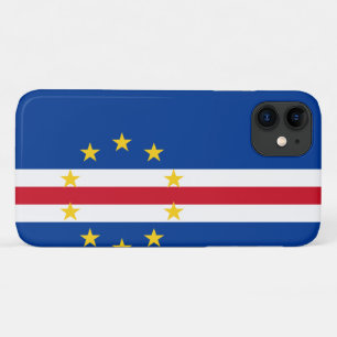 Vlag van Kaapverdië iPhone 11 Hoesje