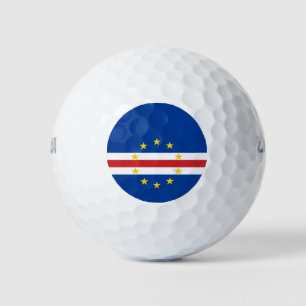 Vlag van Kaapverdië Golfballen