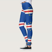 Vlag van Kaapverdië Leggings (Links)