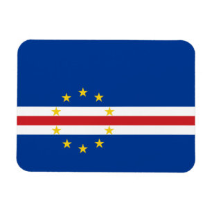 Vlag van Kaapverdië Magneet