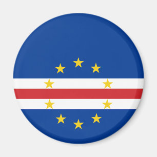 Vlag van Kaapverdië Magneet