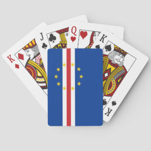 Vlag van Kaapverdië Pokerkaarten