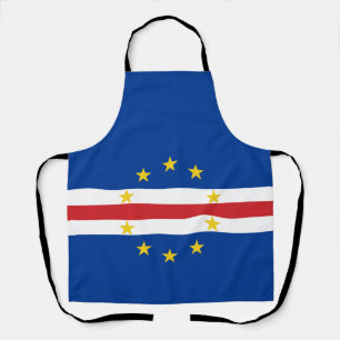 Vlag van Kaapverdië Schort