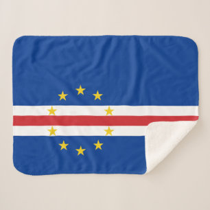 Vlag van Kaapverdië Sherpa Deken