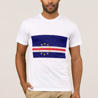 Vlag van Kaapverdië T-shirt