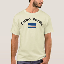 Vlag van Kaapverdië T-shirt