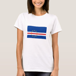 Vlag van Kaapverdië T-shirt