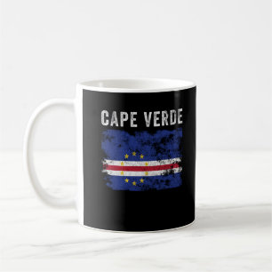 Vlag van Kaapverdië verst Koffiemok