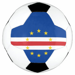 Vlag van Kaapverdië Voetbal