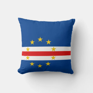 Vlag van Kaapverdië x Vlag Kussen