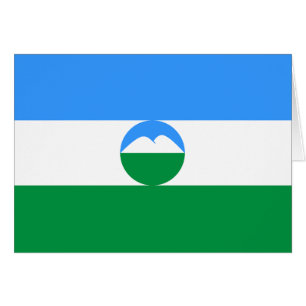 Vlag van Kabardino-Balkarië
