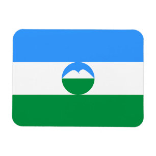 Vlag van Kabardino-Balkarië Magneet