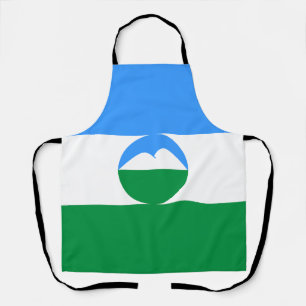 Vlag van Kabardino-Balkarië Schort