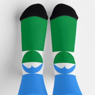 Vlag van Kabardino-Balkarië Sokken