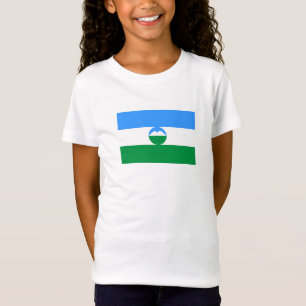 Vlag van Kabardino-Balkarië T-shirt