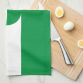 Vlag van Kabardino Balkarië Theedoek (Quarter Fold)
