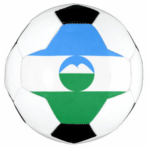 Vlag van Kabardino Balkarië Voetbal