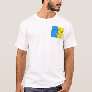 Vlag van Kabylie T-shirt