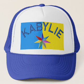 Vlag van Kabylië Trucker Pet
