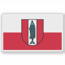 Vlag van Kaiserslautern, Duitsland
