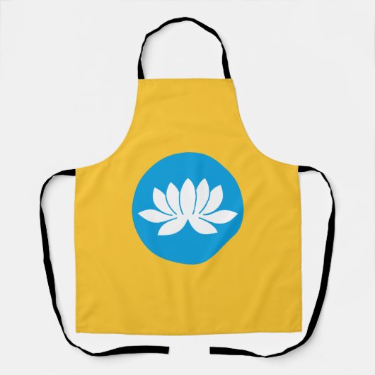 Vlag van Kalmukkië Schort (Voorkant)