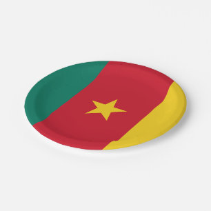 Vlag van Kameroen Bord