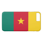 Vlag van Kameroen Case-Mate iPhone Case (Achterkant (Horizontaal))