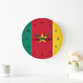 Vlag van Kameroen Grote Klok (Huis)
