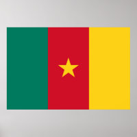 Vlag van Kameroen