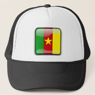 Vlag van Kameroen Trucker Pet