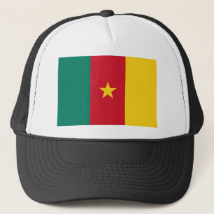 Vlag van Kameroen Trucker Pet