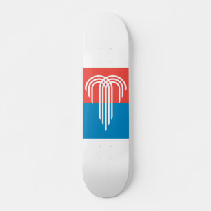 Vlag van Kansas City, Missouri Skateboard