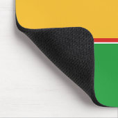 Vlag van Karakalpakkistan Muismat (Hoek)