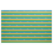Vlag van Karakalpakkistan Stof (Fat Quarter)