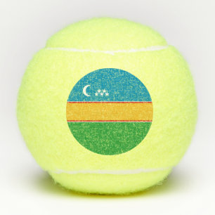 Vlag van Karakalpakkistan Tennisballen