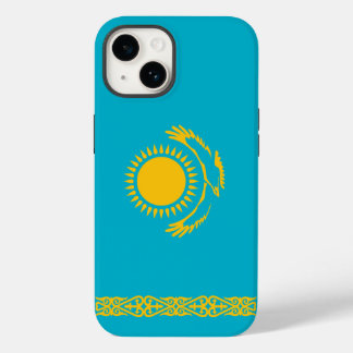 Vlag van Kazachstan Case-Mate iPhone 14 Hoesje