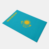 Vlag van Kazachstan Deurmat (Schuin)