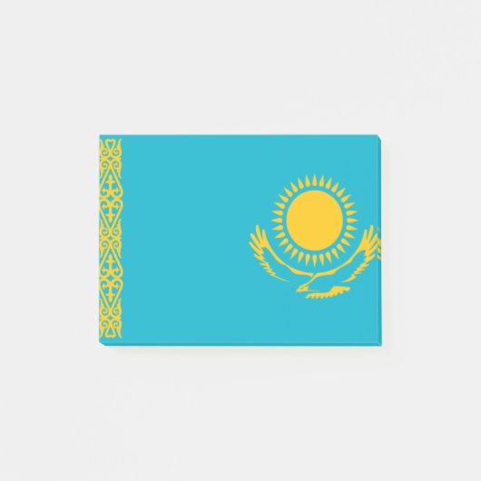 Vlag van Kazachstan Post-it® notes (Voorkant)