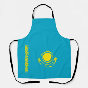 Vlag van Kazachstan Schort