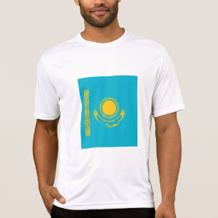 vlag van Kazachstan T-shirt