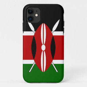 Vlag van Kenia Bendera ya Kenia iPhone 11 Hoesje