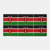 Vlag van Kenia Bureaumat (Voorkant)