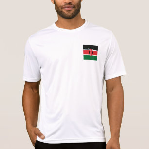Vlag van Kenia T-shirt