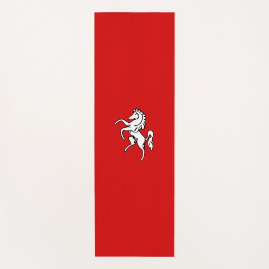 Vlag van Kent (Engelse provincie) Yogamat (Voorkant)