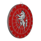 Vlag van Kent (White Horse) (County of England, Ve Dartbord (Voorkant Links)