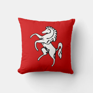 Vlag van Kent (White Horse) (County of England, Ve Kussen