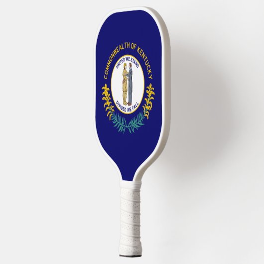 Vlag van Kentucky Pickleball Paddle (Links)